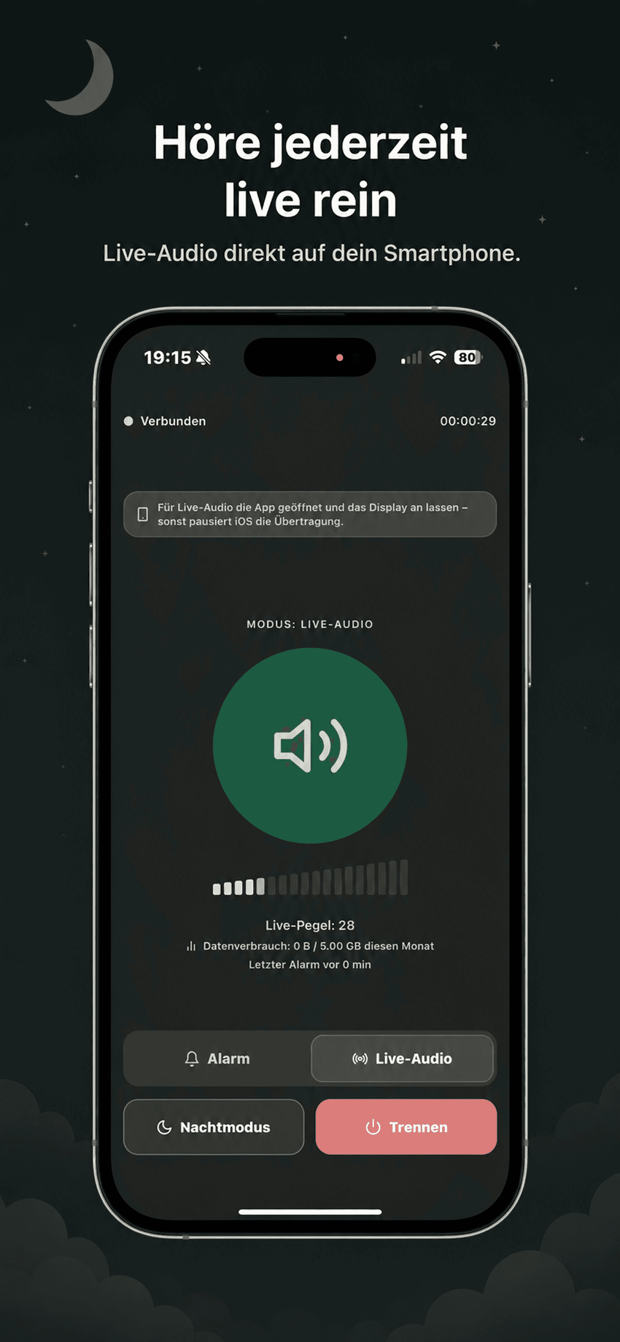 noonoo Babyfon Screenshot 4
